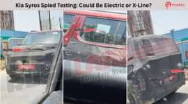 Kia Syros Spied Testing: Could Be Electric or X-Line?