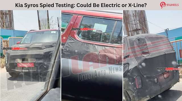 Kia Syros Spied Testing: Could Be Electric or X-Line?