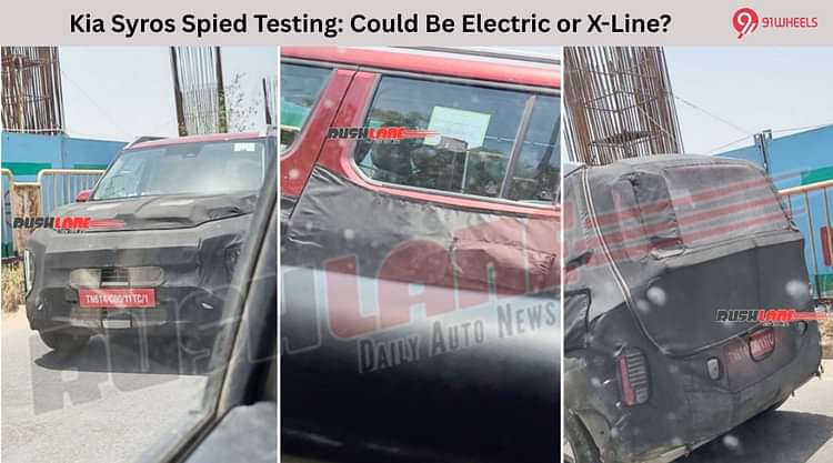 Kia Syros Spied Testing: Could Be Electric or X-Line?