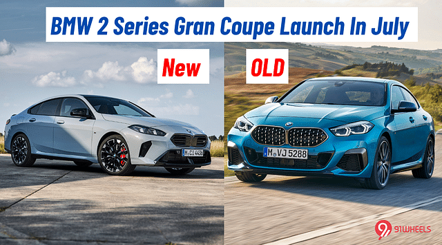 BMW 2 Series Gran Coupe Launch In July - Old vs New