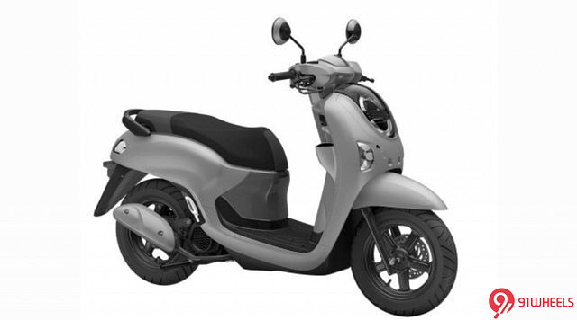 2025 Honda Scoopy