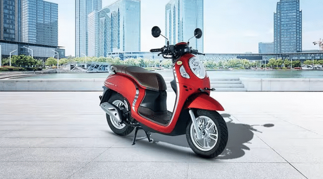 2025 Honda Scoopy