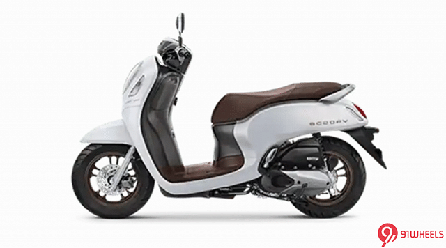 2025 Honda Scoopy