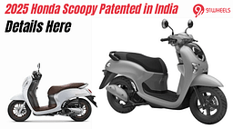 2025 Honda Scoopy Patented in India: Details Here