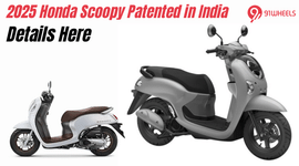 2025 Honda Scoopy Patented in India: Details Here
