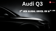 3rd Generation Of Audi Q3 Will Be Revealed On June 16th