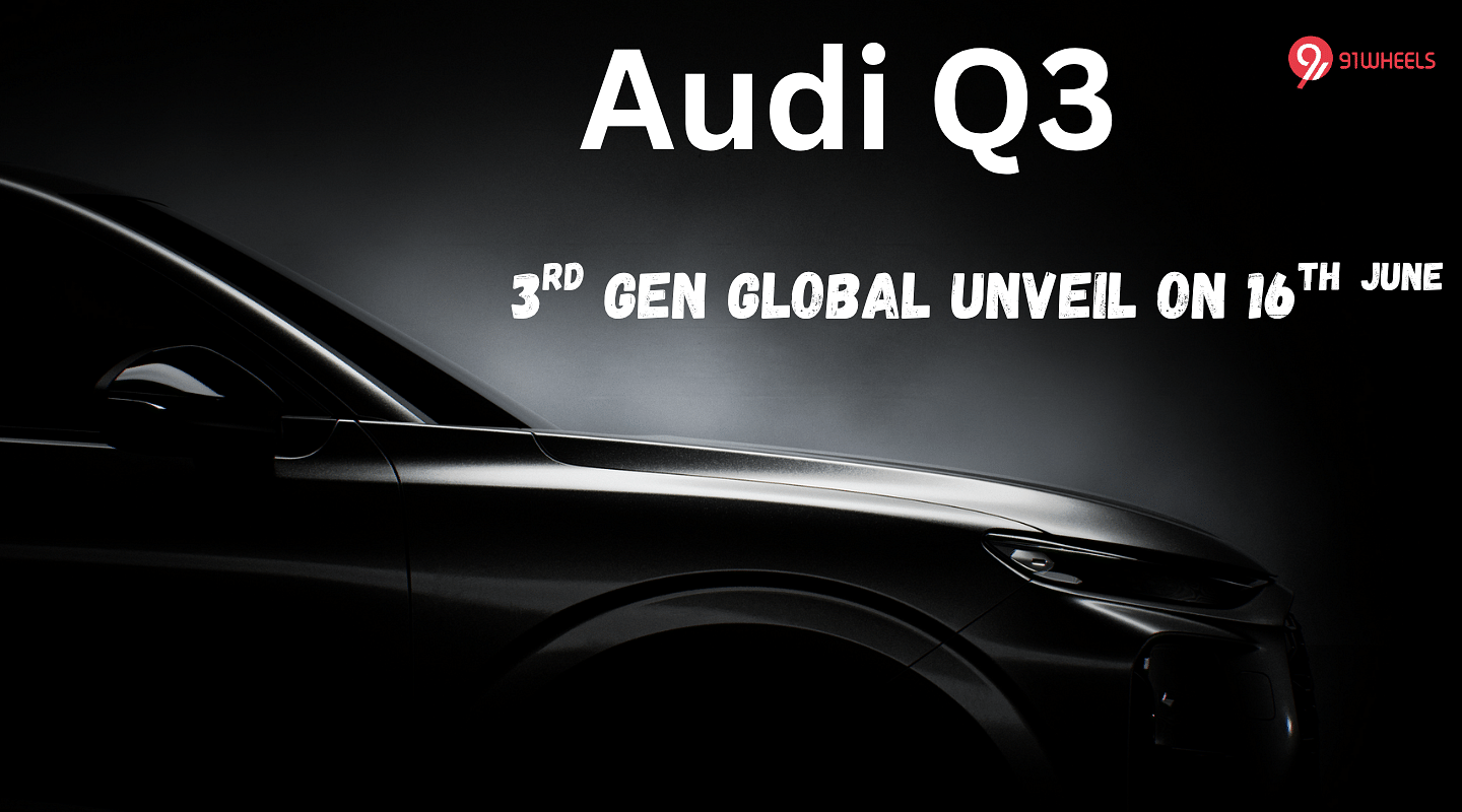 3rd Generation Of Audi Q3 Will Be Revealed On June 16th