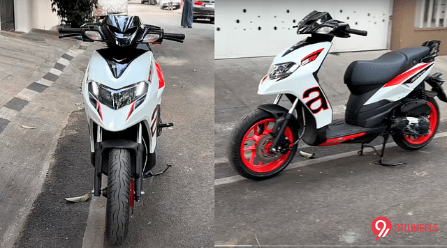 Aprilia SR 175