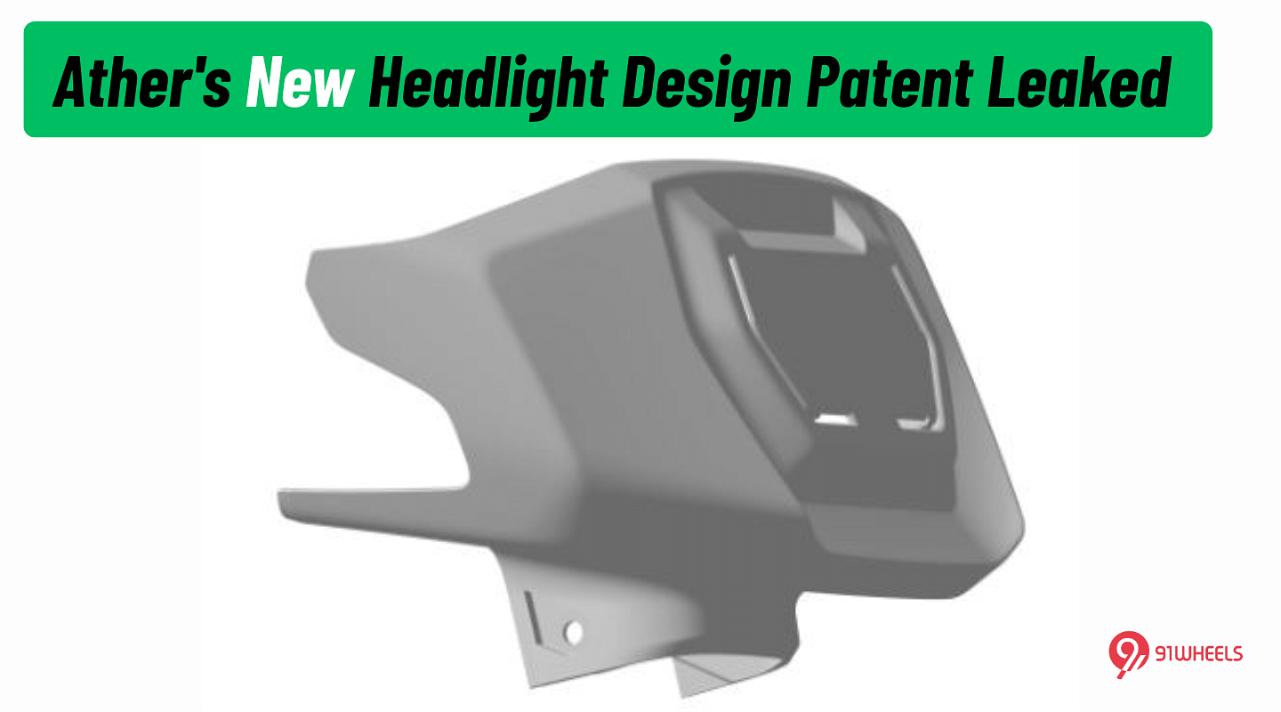 Ather's New Headlight Design Leaked - Most Affordable Incoming?