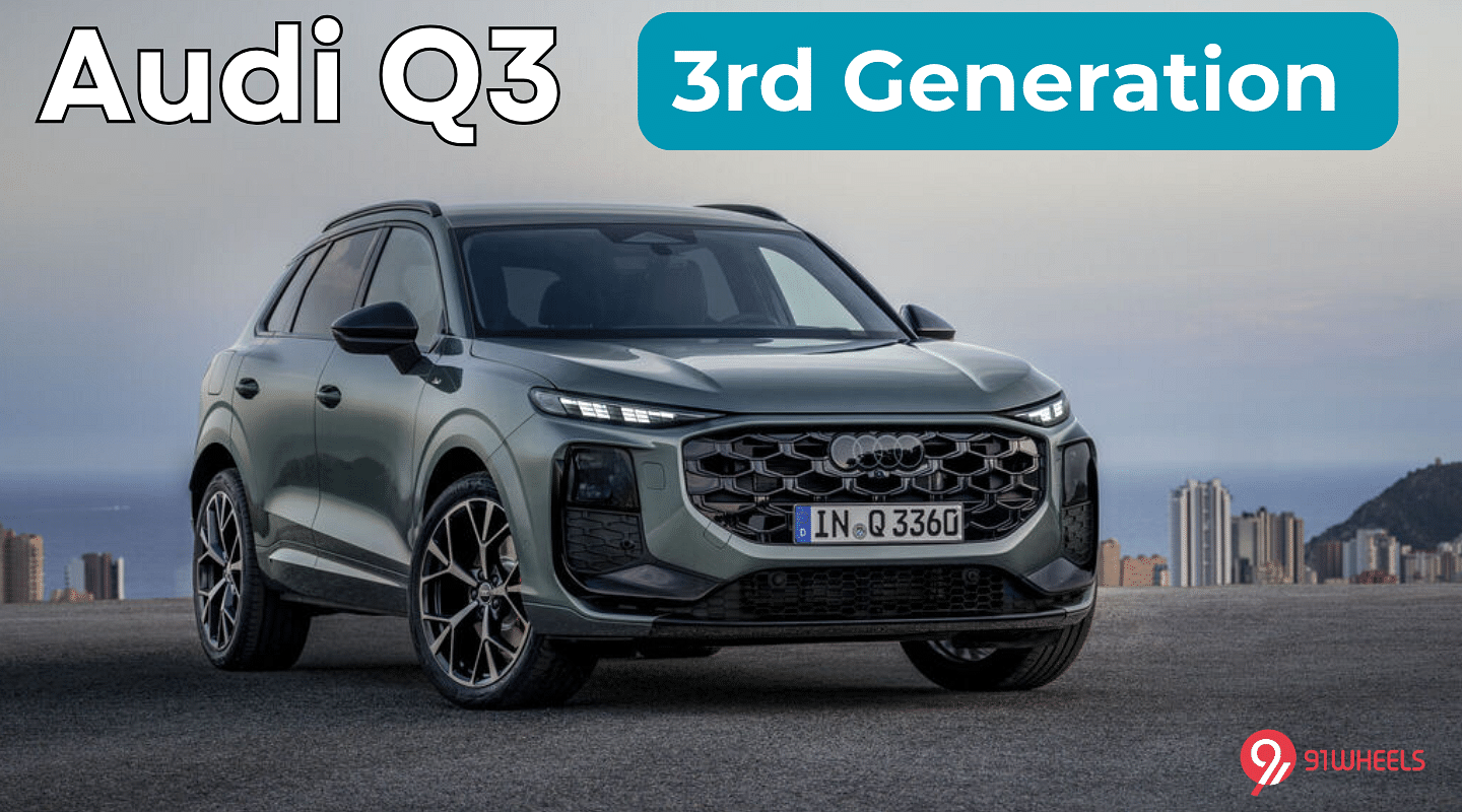 Audi Q3 3rd Gen Revealed Globally With Three Powertrain Options