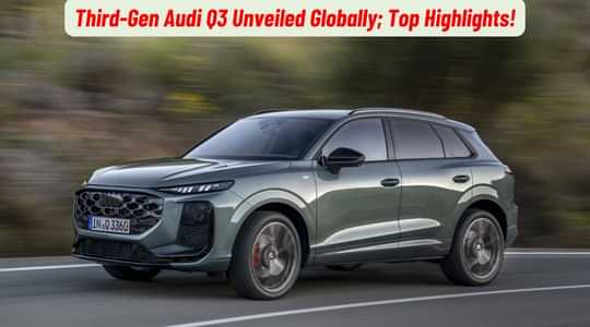 India-Bound 2025 Audi Q3; Top Highlights!