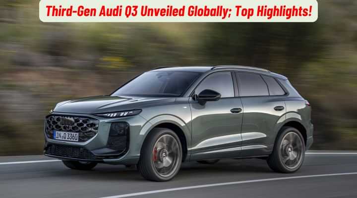 India-Bound 2025 Audi Q3; Top Highlights!