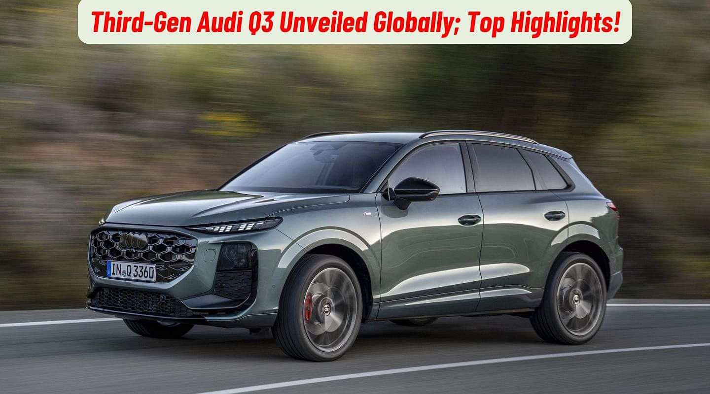 India-Bound 2025 Audi Q3; Top Highlights!