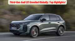 India-Bound 2025 Audi Q3; Top Highlights! India-Bound 2025 Audi Q3; Top Highlights!