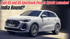 Audi Q5 and Q5 Sportback Plug-in Hybrid Launched: India Bound?