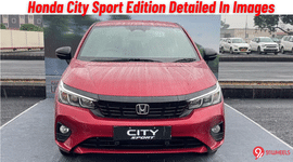 A Closer Look at the Honda City Sports Edition - Images!