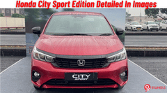A Closer Look at the Honda City Sports Edition - Images! A Closer Look at the Honda City Sports Edition - Images!