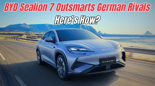 Why the BYD Sealion 7 Outsmarts German Rivals Under Rs. 60 Lakh? Check out
