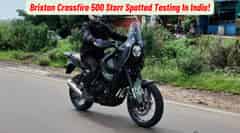Brixton Crossfire 500 Storr Spotted Testing In India, Details Here!
