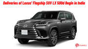 Lexus LX 500d Deliveries Begin In India - Price Starts At Rs 3 Cr.