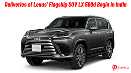 Lexus LX 500d Deliveries Begin In India - Price Starts At Rs 3 Cr.