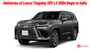 Lexus LX 500d Deliveries Begin In India - Price Starts At Rs 3 Cr.