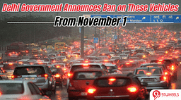 Delhi Government Announces Ban on These Vehicles From November 1: Details