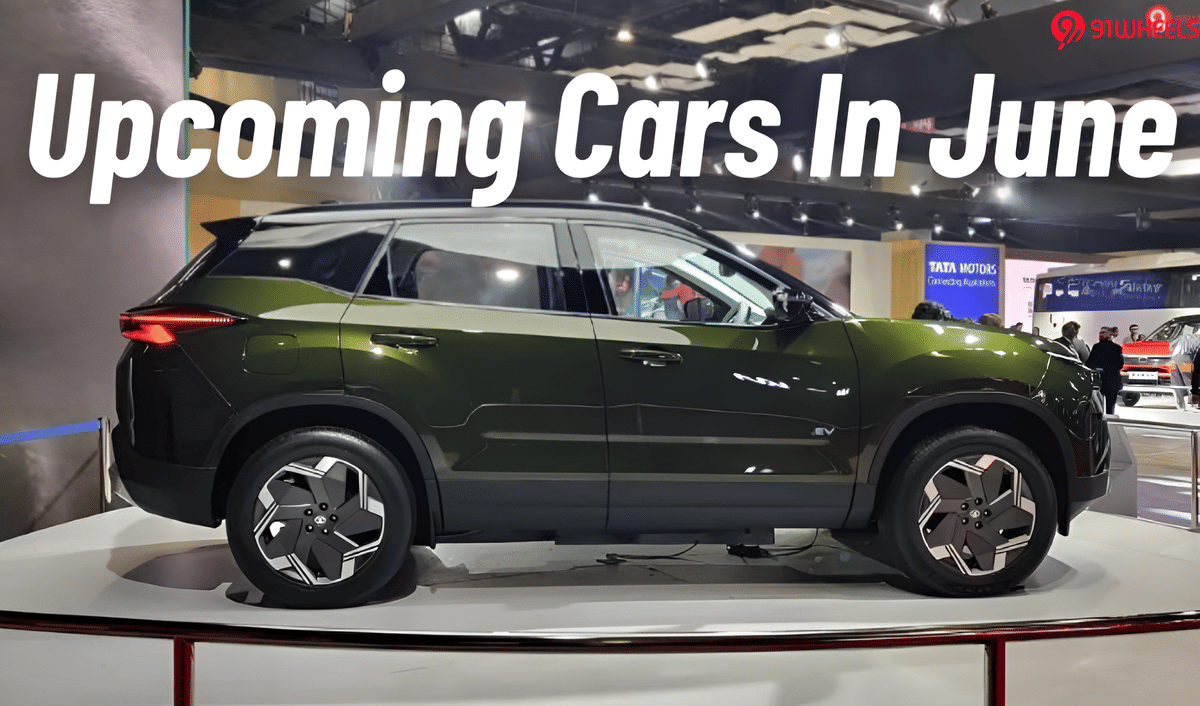 Upcoming Car Launches In June: MG Cyberster To Tata Harrier EV Upcoming Car Launches In June: MG Cyberster To Tata Harrier EV
