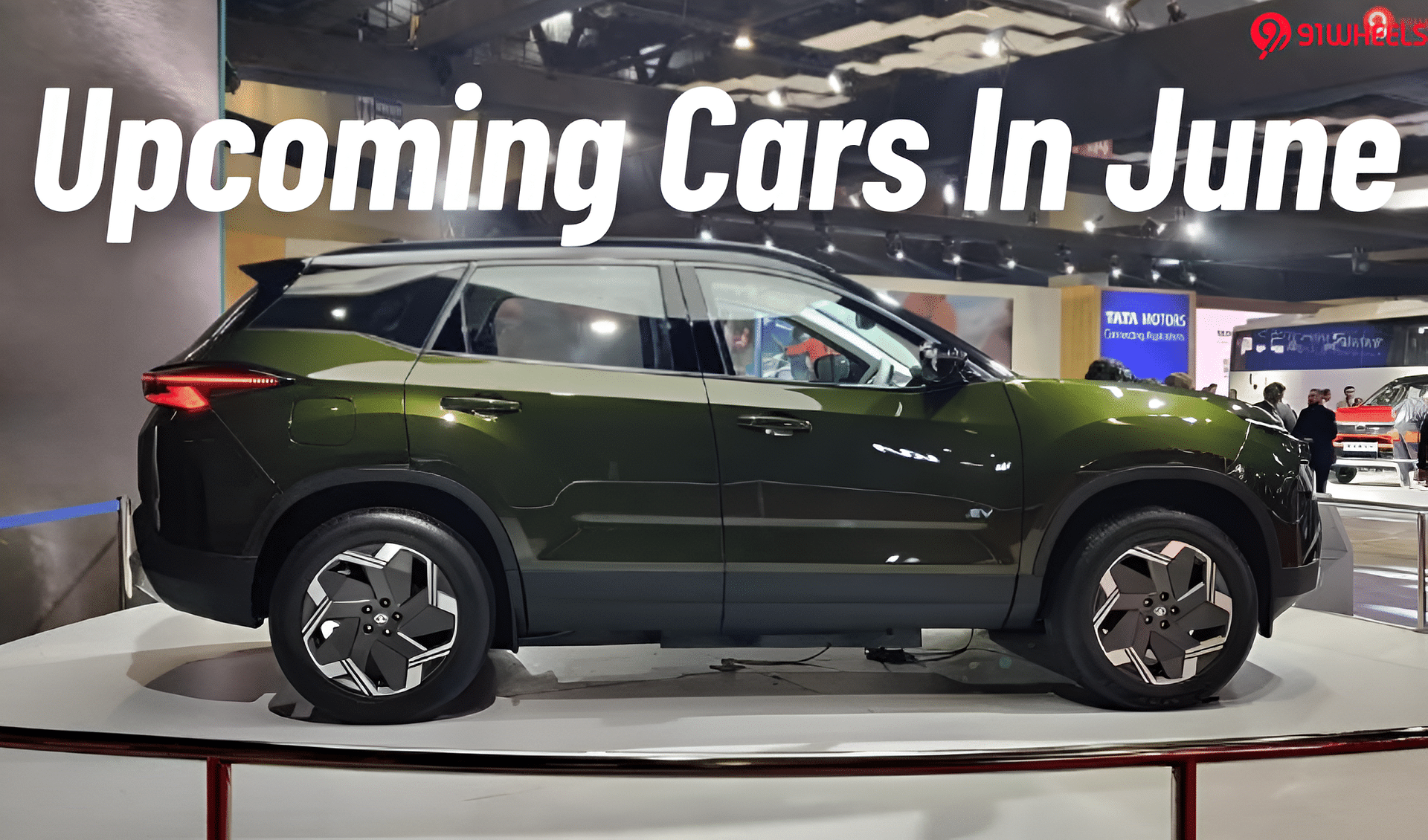 Upcoming Car Launches In June: MG Cyberster To Tata Harrier EV Upcoming Car Launches In June: MG Cyberster To Tata Harrier EV