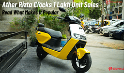 Ather Rizta Crosses 1 Lakh Sales Milestone: Read What Makes It Popular