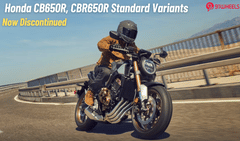Honda CB650R & CBR650R Standard Variants Now Discontinued Honda CB650R & CBR650R Standard Variants Now Discontinued