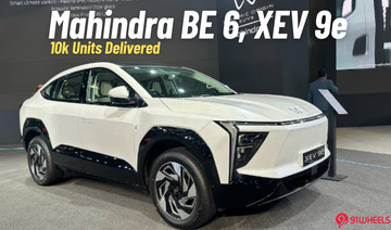 Mahindra BE 6, XEV 9e Now Have 10,000 Units On Roads In Two Months
