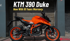 KTM 390 Duke Gets 10 Years Warranty At No Extra Cost, But Only Until This Date