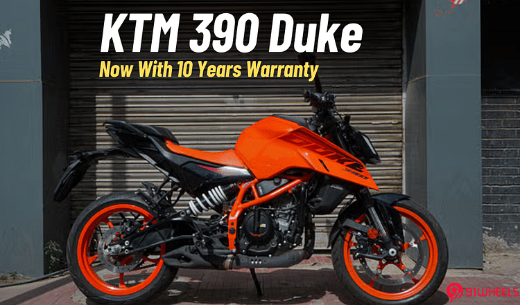 KTM 390 Duke Gets 10 Years Warranty At No Extra Cost, But Only Until This Date