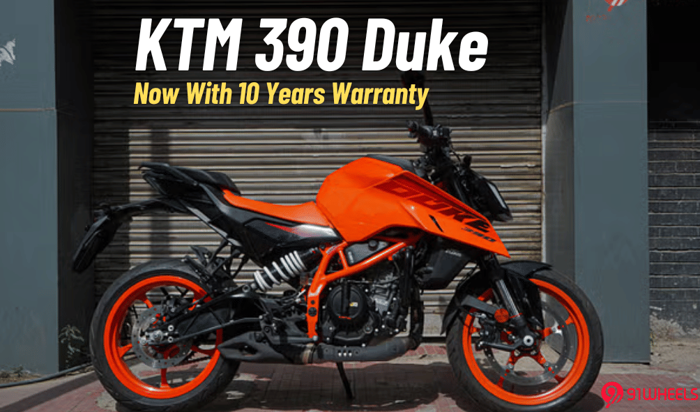 KTM 390 Duke Gets 10 Years Warranty At No Extra Cost, But Only Until This Date KTM 390 Duke Gets 10 Years Warranty At No Extra Cost, But Only Until This Date