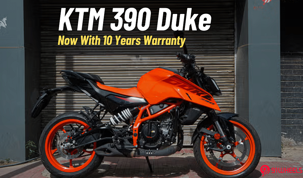 KTM 390 Duke Gets 10 Years Warranty At No Extra Cost, But Only Until This Date KTM 390 Duke Gets 10 Years Warranty At No Extra Cost, But Only Until This Date