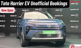 Tata Harrier EV Unofficial Bookings Open; Claimed Range Of 627 Kms