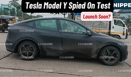 Tesla Model Y Spied Testing On Indian Roads Again; Launch Soon?