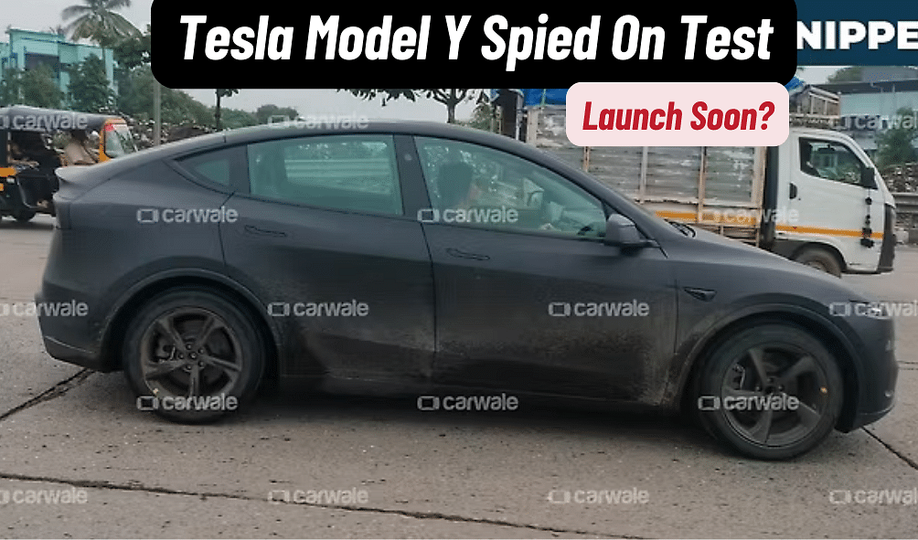 Tesla Model Y Spied Testing On Indian Roads Again; Launch Soon?