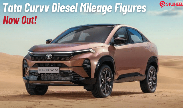 Tata Curvv Diesel Mileage For Both DCT & Manual Now Out!