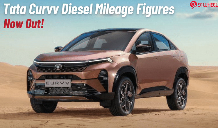 Tata Curvv Diesel Mileage For Both DCT & Manual Now Out!