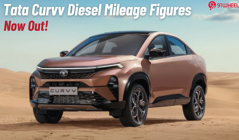 Tata Curvv Diesel Mileage For Both DCT & Manual Now Out!