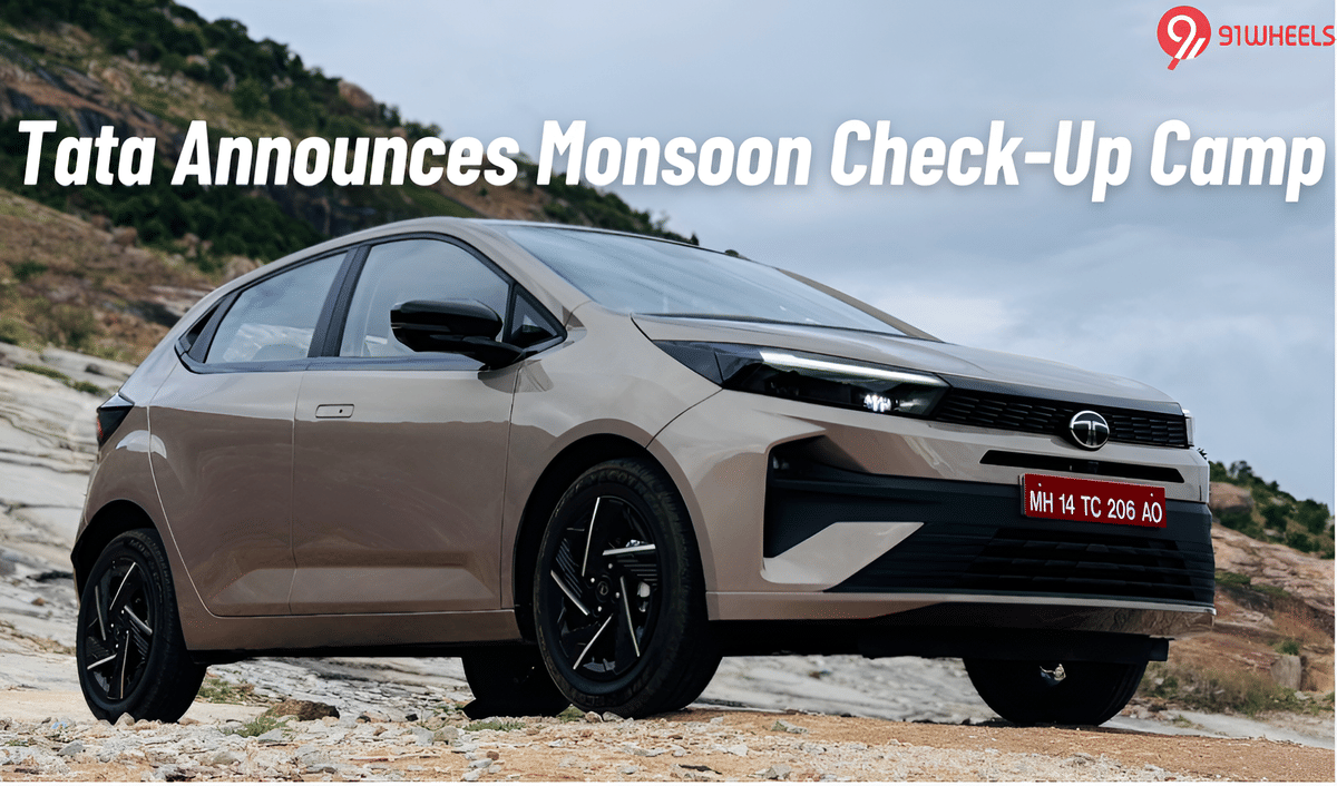 Tata Motors Announces Free Monsoon Check-Up Camp Across India Tata Motors Announces Free Monsoon Check-Up Camp Across India