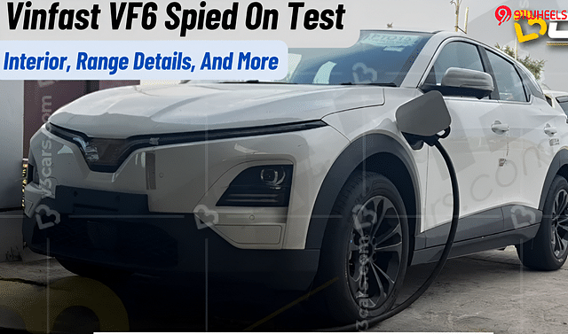 Vinfast VF6 Spied Testing; Interior Images & Range Details Out