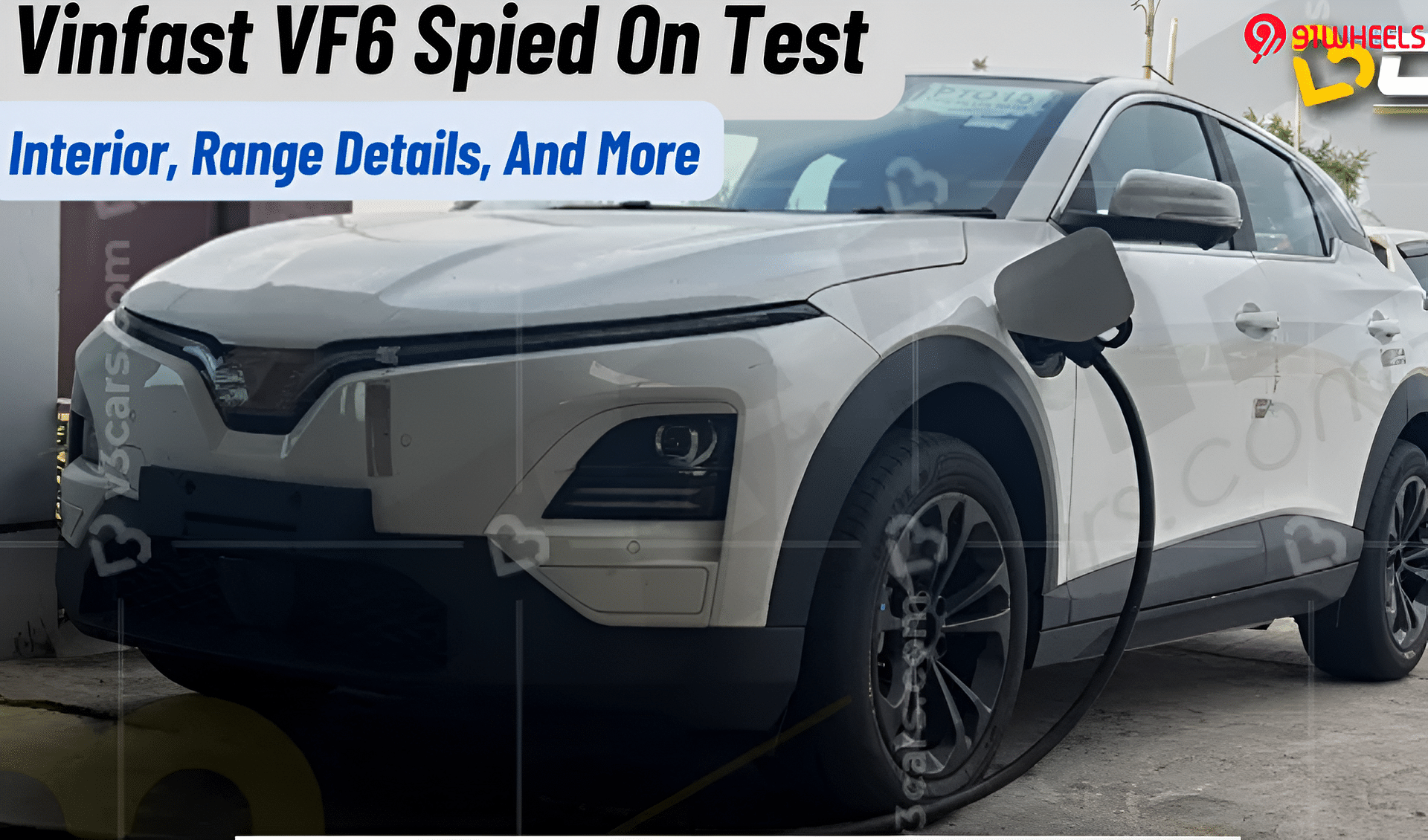 Vinfast VF6 Spied Testing; Interior Images & Range Details Out Vinfast VF6 Spied Testing; Interior Images & Range Details Out