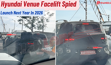 Hyundai Venue Spied Testing Again Ahead Of Launch- All Details