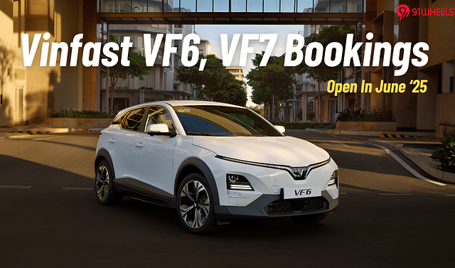 Vinfast VF6, VF7 Bookings To Open This Month- Price Reveal Later