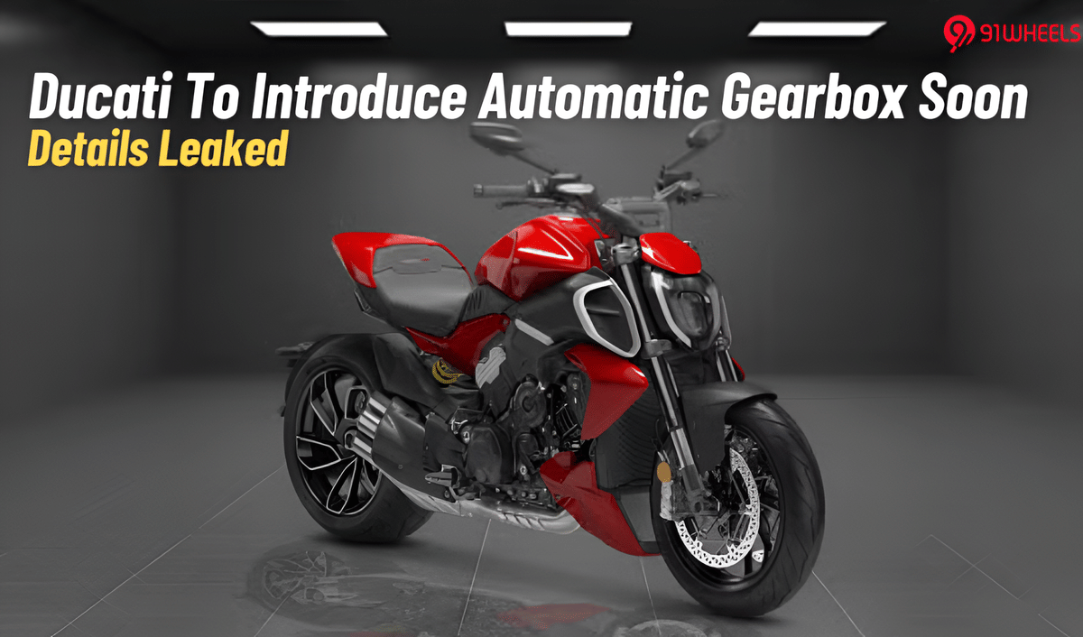 Ducati Motorcycles To Get New Automatic Gearbox Soon Ducati Motorcycles To Get New Automatic Gearbox Soon