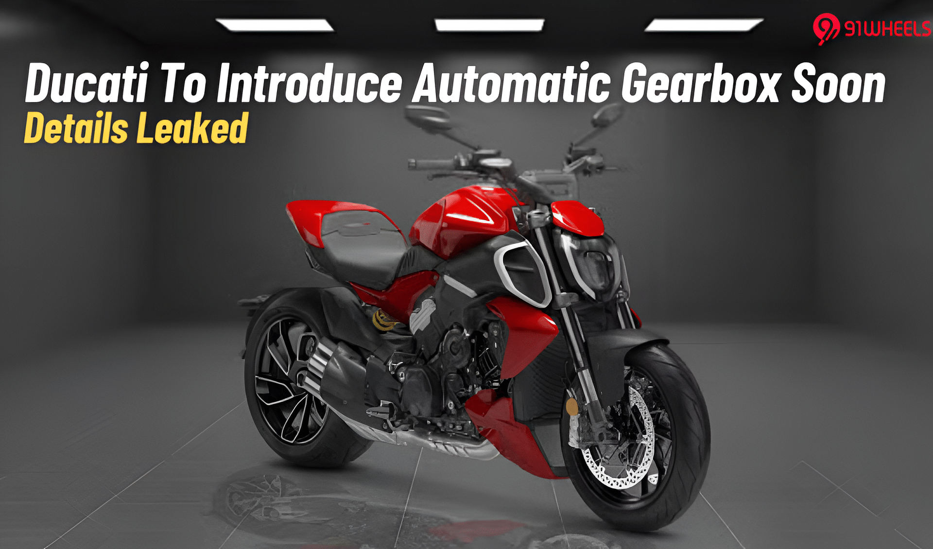 Ducati Motorcycles To Get New Automatic Gearbox Soon Ducati Motorcycles To Get New Automatic Gearbox Soon