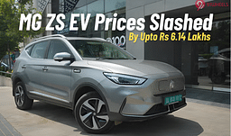 MG ZS EV Gets Cheaper; Prices Slashed By Up To Rs 6.14 Lakhs!